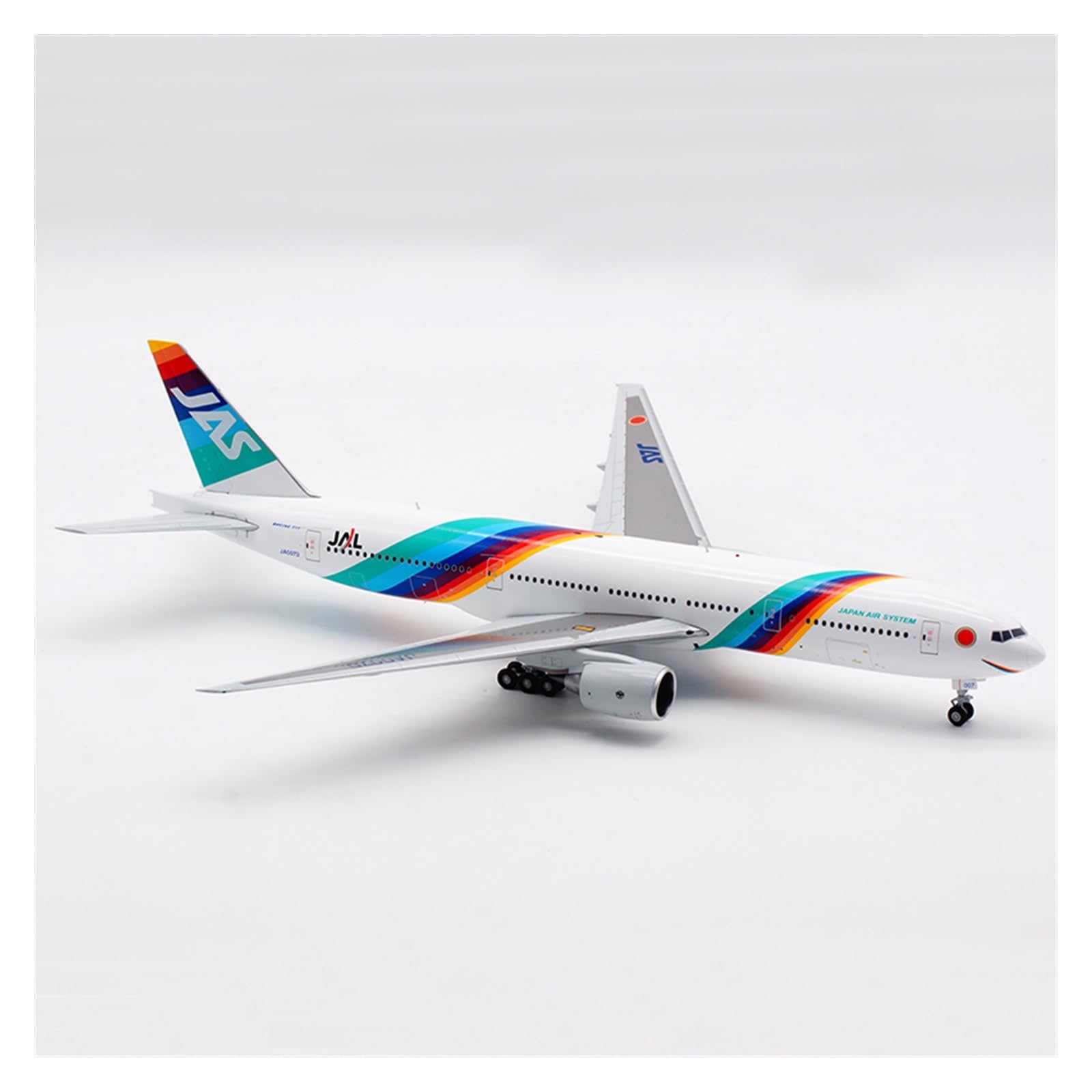 航空機・ヘリコプター JAS B777-200 JA007D Rainbow Phoenix 1/400 JAS B777-200 レインボーセブン｜おもちゃ、ゲーム